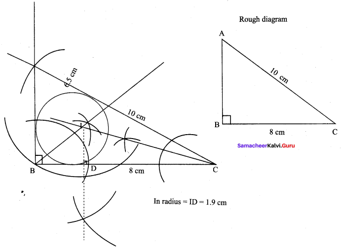 Samacheer Kalvi 9th Maths Chapter 4 Geometry Ex 4.6 7