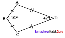 Samacheer Kalvi 9th Maths Chapter 4 Geometry Ex 4.7 2