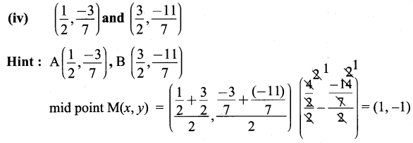 Samacheer Kalvi 9th Maths Chapter 5 Coordinate Geometry Ex 5.3 2