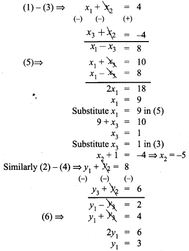 Samacheer Kalvi 9th Maths Chapter 5 Coordinate Geometry Ex 5.3 7