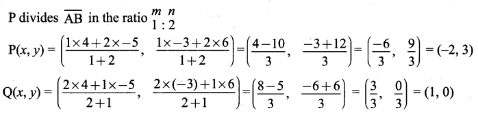 Samacheer Kalvi 9th Maths Chapter 5 Coordinate Geometry Ex 5.4 5