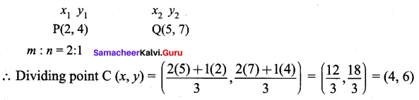 Samacheer Kalvi 9th Maths Chapter 5 Coordinate Geometry Ex 5.6 51