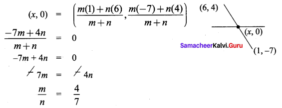 Samacheer Kalvi 9th Maths Chapter 5 Coordinate Geometry Ex 5.6 59