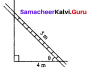 Samacheer Kalvi 9th Maths Chapter 6 Trigonometry Ex 6.4 6