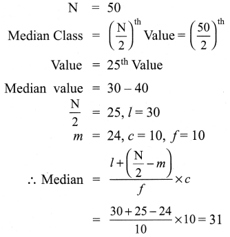 Samacheer Kalvi 9th Maths Chapter 8 Statistics Ex 8.2 8