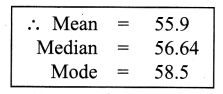 Samacheer Kalvi 9th Maths Chapter 8 Statistics Ex 8.3 12