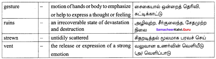 Samacheer Kalvi 10th English Solutions Prose Chapter 4 The Attic 25