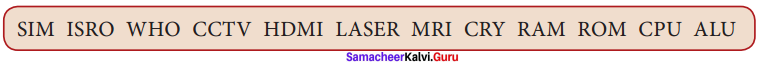 Samacheer Kalvi 10th English Solutions Prose Chapter 5 Tech Bloomers 5