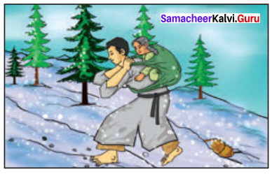 Samacheer Kalvi 10th English Solutions Supplementary Chapter 4 The Aged Mother 3