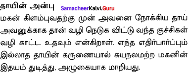 Samacheer Kalvi 10th English Solutions Supplementary Chapter 4 The Aged Mother 8