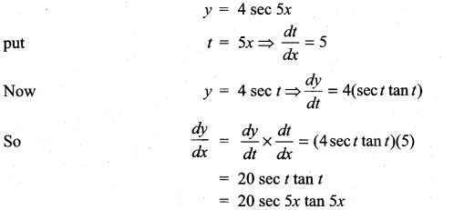 Samacheer Kalvi 11th Maths Solutions Chapter 10 Differentiability and Methods of Differentiation Ex 10.3 10