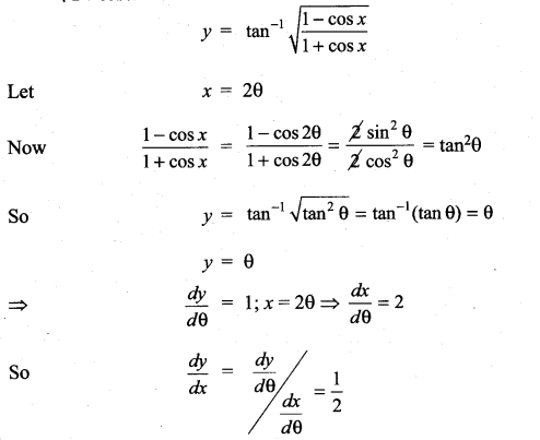 Samacheer Kalvi 11th Maths Solutions Chapter 10 Differentiability and Methods of Differentiation Ex 10.4 14
