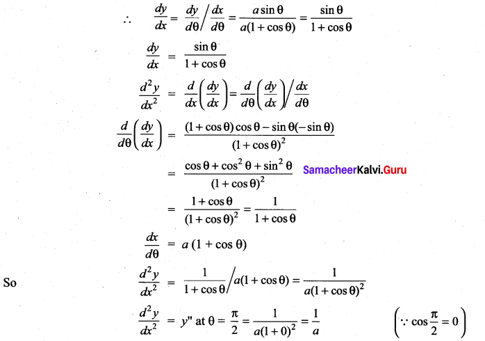 Samacheer Kalvi 11th Maths Solutions Chapter 10 Differentiability and Methods of Differentiation Ex 10.4 36