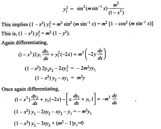Samacheer Kalvi 11th Maths Solutions Chapter 10 Differentiability and Methods of Differentiation Ex 10.4 40