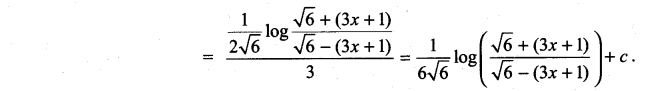 Samacheer Kalvi 11th Maths Solutions Chapter 11 Integral Calculus Ex 11.10 11