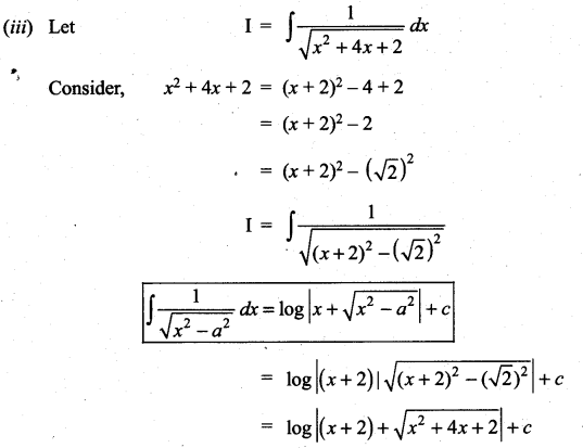 Samacheer Kalvi 11th Maths Solutions Chapter 11 Integral Calculus Ex 11.10 5