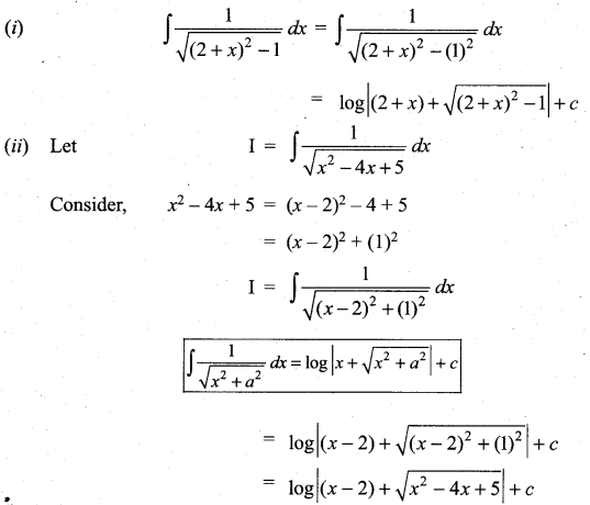 Samacheer Kalvi 11th Maths Solutions Chapter 11 Integral Calculus Ex 11.10 7
