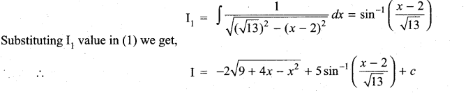 Samacheer Kalvi 11th Maths Solutions Chapter 11 Integral Calculus Ex 11.11 11
