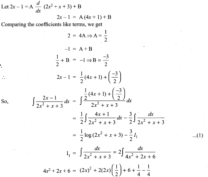 Samacheer Kalvi 11th Maths Solutions Chapter 11 Integral Calculus Ex 11.11 15