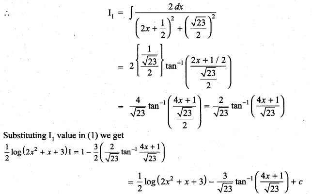 Samacheer Kalvi 11th Maths Solutions Chapter 11 Integral Calculus Ex 11.11 17