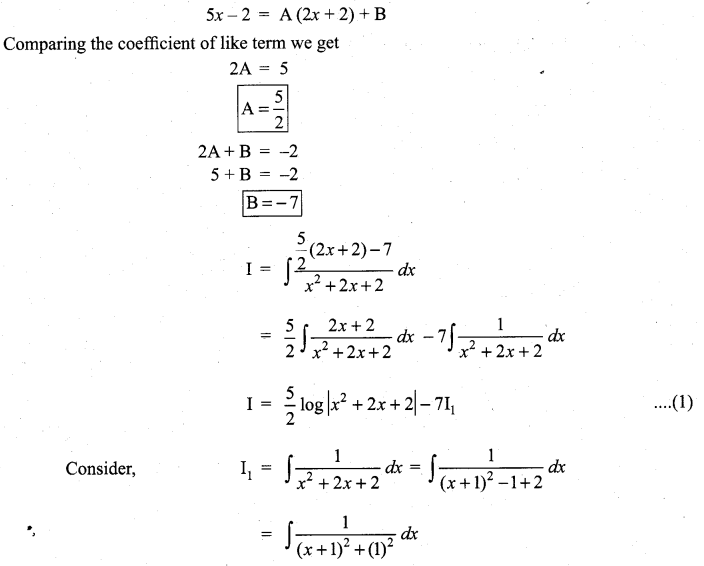 Samacheer Kalvi 11th Maths Solutions Chapter 11 Integral Calculus Ex 11.11 4