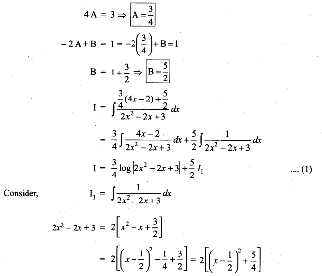 Samacheer Kalvi 11th Maths Solutions Chapter 11 Integral Calculus Ex 11.11 6