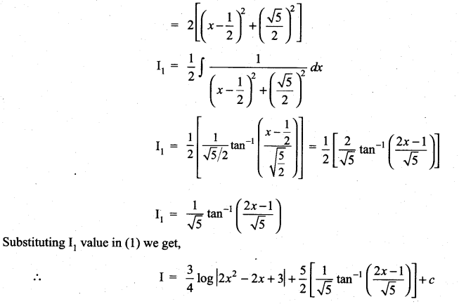 Samacheer Kalvi 11th Maths Solutions Chapter 11 Integral Calculus Ex 11.11 7