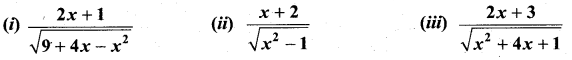Samacheer Kalvi 11th Maths Solutions Chapter 11 Integral Calculus Ex 11.11 9