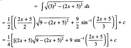 Samacheer Kalvi 11th Maths Solutions Chapter 11 Integral Calculus Ex 11.12 5