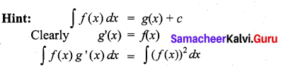 Samacheer Kalvi 11th Maths Solutions Chapter 11 Integral Calculus Ex 11.13 2