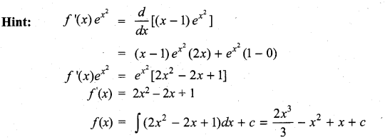 Samacheer Kalvi 11th Maths Solutions Chapter 11 Integral Calculus Ex 11.13 6