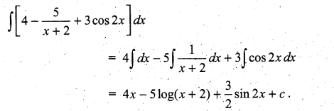 Samacheer Kalvi 11th Maths Solutions Chapter 11 Integral Calculus Ex 11.3 10