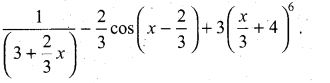 Samacheer Kalvi 11th Maths Solutions Chapter 11 Integral Calculus Ex 11.3 18
