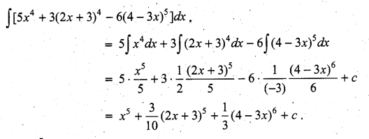 Samacheer Kalvi 11th Maths Solutions Chapter 11 Integral Calculus Ex 11.3 9