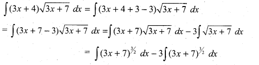Samacheer Kalvi 11th Maths Solutions Chapter 11 Integral Calculus Ex 11.5 14