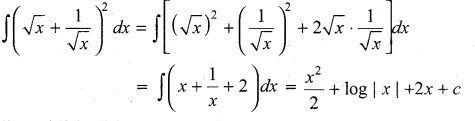 Samacheer Kalvi 11th Maths Solutions Chapter 11 Integral Calculus Ex 11.5 2