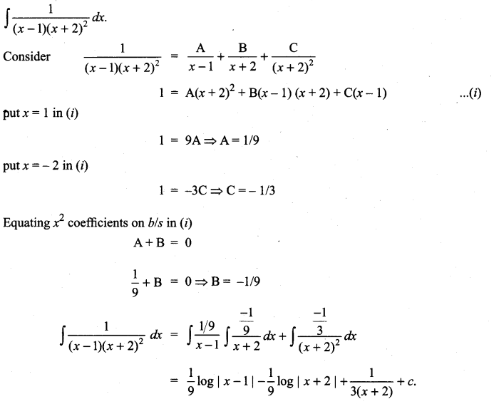 Samacheer Kalvi 11th Maths Solutions Chapter 11 Integral Calculus Ex 11.5 20