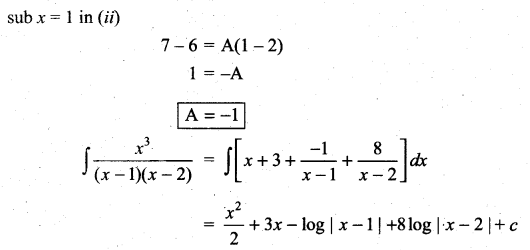 Samacheer Kalvi 11th Maths Solutions Chapter 11 Integral Calculus Ex 11.5 24