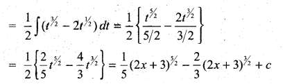 Samacheer Kalvi 11th Maths Solutions Chapter 11 Integral Calculus Ex 11.5 33