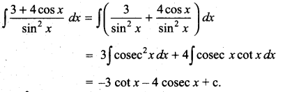 Samacheer Kalvi 11th Maths Solutions Chapter 11 Integral Calculus Ex 11.5 7