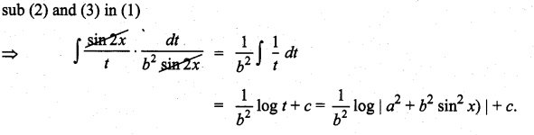 Samacheer Kalvi 11th Maths Solutions Chapter 11 Integral Calculus Ex 11.6 13