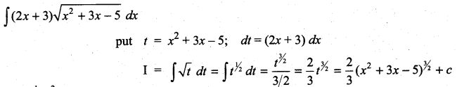 Samacheer Kalvi 11th Maths Solutions Chapter 11 Integral Calculus Ex 11.6 25