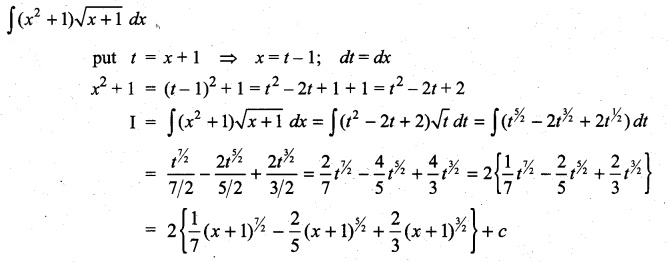 Samacheer Kalvi 11th Maths Solutions Chapter 11 Integral Calculus Ex 11.6 35