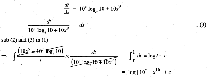 Samacheer Kalvi 11th Maths Solutions Chapter 11 Integral Calculus Ex 11.6 6