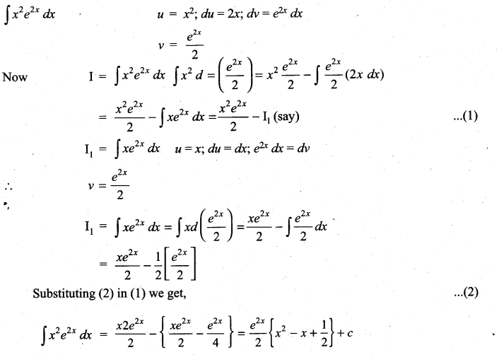 Samacheer Kalvi 11th Maths Solutions Chapter 11 Integral Calculus Ex 11.7 15