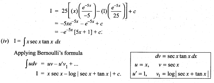 Samacheer Kalvi 11th Maths Solutions Chapter 11 Integral Calculus Ex 11.7 3