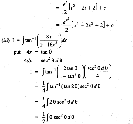 Samacheer Kalvi 11th Maths Solutions Chapter 11 Integral Calculus Ex 11.7 8
