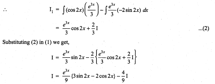 Samacheer Kalvi 11th Maths Solutions Chapter 11 Integral Calculus Ex 11.8 11