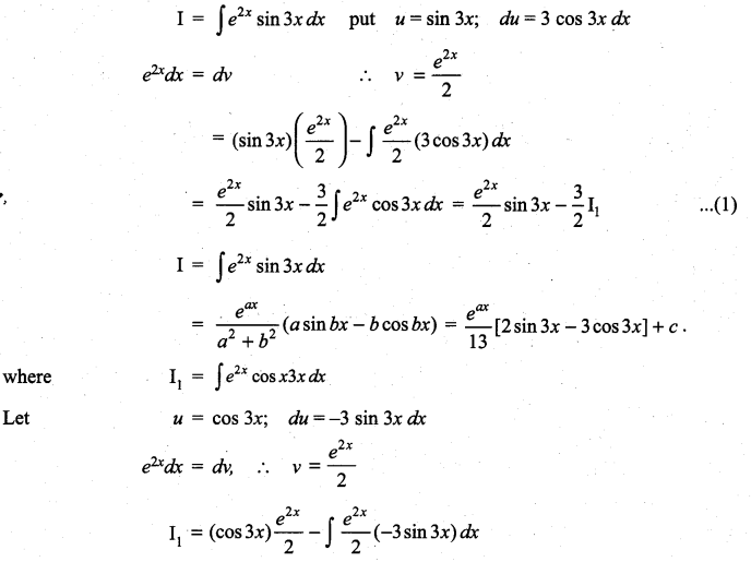 Samacheer Kalvi 11th Maths Solutions Chapter 11 Integral Calculus Ex 11.8 6