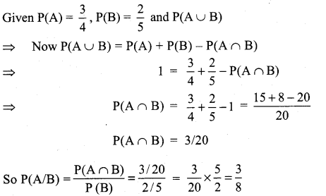 Samacheer Kalvi 11th Maths Solutions Chapter 12 Introduction to Probability Theory Ex 12.3 2